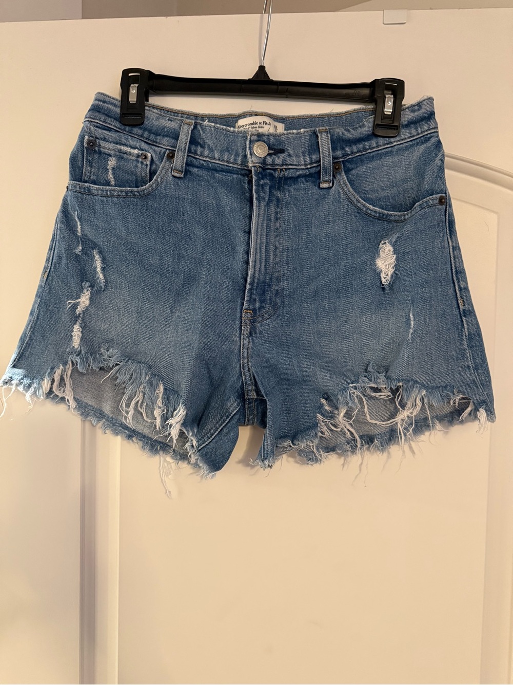 The 4” Mom Short - High Rise